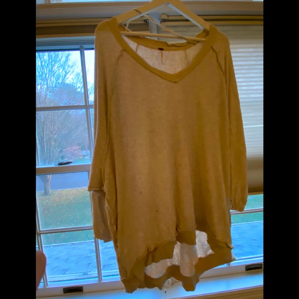 free people long sleeve